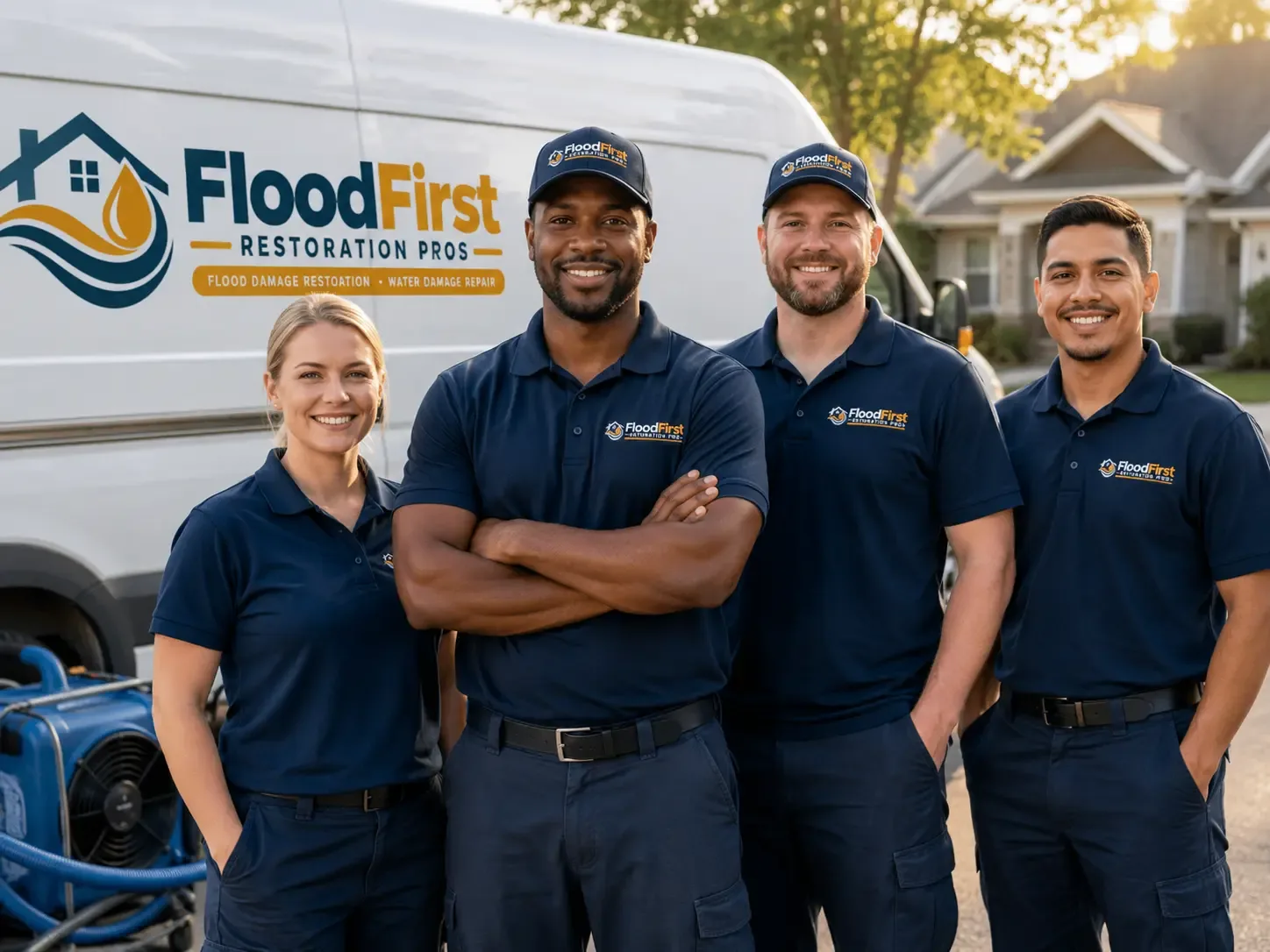 Flood Damage Restoration company in Botkins, OH