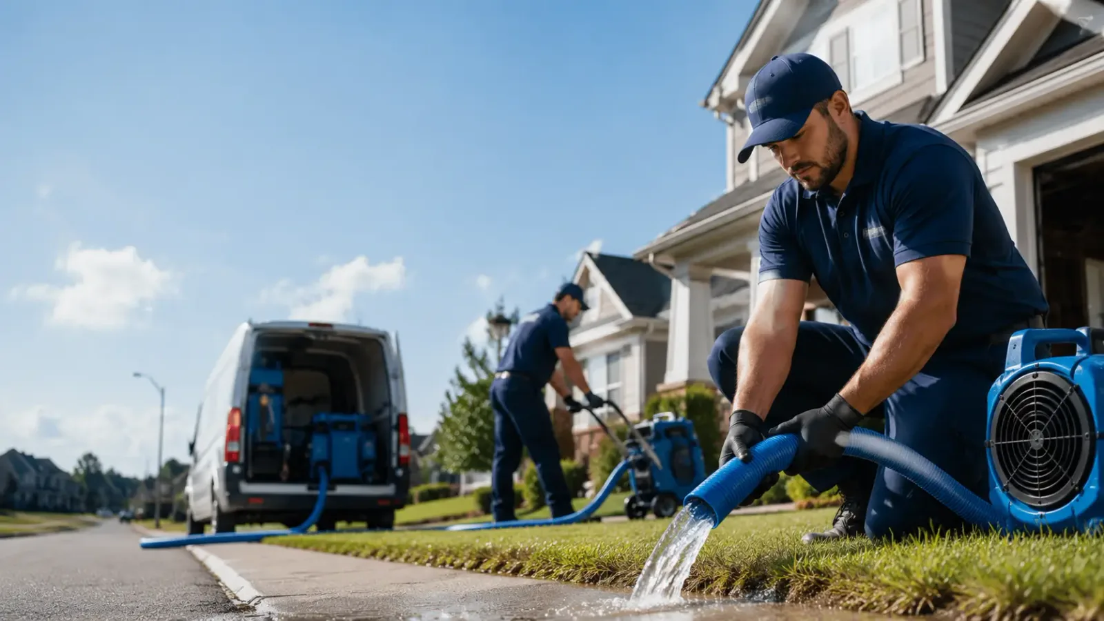Flood Damage Restoration in Botkins, OH